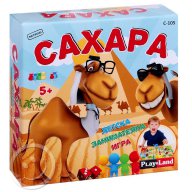 Настолна игра "Сахара", снимка 1 - Рисуване и оцветяване - 18011558