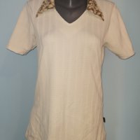 Еластична блуза "Rozita"® / голям размер , снимка 1 - Тениски - 25723559
