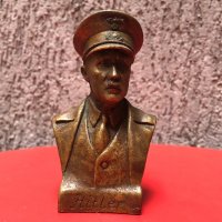 Бюст,статуетка,преспапие на А.Хитлер, снимка 3 - Антикварни и старинни предмети - 10425720