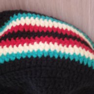 Оригинална мъжка шапка Style Rasta от Етиопия, снимка 8 - Шапки - 14456579