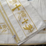 Кокплект 2 броя кърпи за Кръщене, снимка 10 - Подаръци за кръщене - 8122417