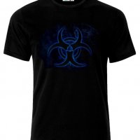Мъжка тениска Biohazard Symbol Art, снимка 1 - Тениски - 21403563