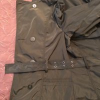 Къс шлифер / тренчкот / манто, купуван от Англия, снимка 6 - Палта, манта - 24100848