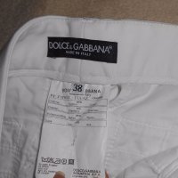 Бял панталон Dolce & Gabbana, снимка 6 - Панталони - 19806033