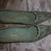 Елегантни дамски обувки French connection 100 % кожа , снимка 3 - Дамски обувки на ток - 18639675