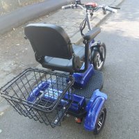 НОВ!!!Електрически Скутер за трудноподвижни хора , снимка 3 - Инвалидни колички - 23380631