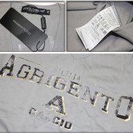 D&G Dolce and Gabbana Sicilia Agrigento Calcio Мъжка Тениска size 46 (S), снимка 7 - Тениски - 6439433