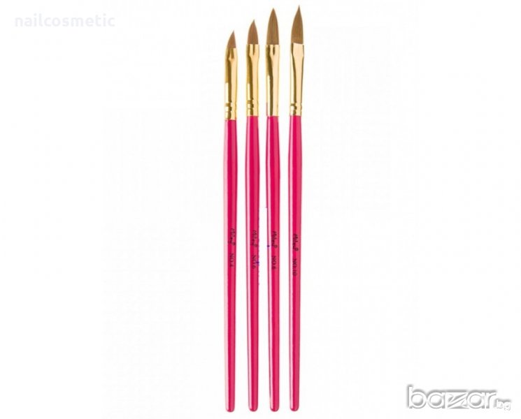 Единични четки за акрил, снимка 1