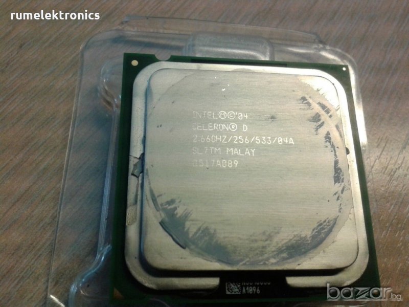 INTEL CELERON D 2.66GHZ/256/533/04A SL7TM, снимка 1
