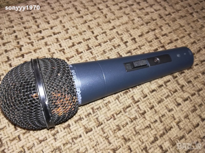 shure-mic-жичен с забележки по главата-работи, снимка 1