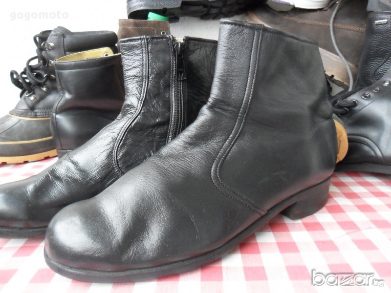 мъжки боти N- 43, 100% естествена кожа и отвън и отвътре,GOGOMOTO.BAZAR.BG,, снимка 1