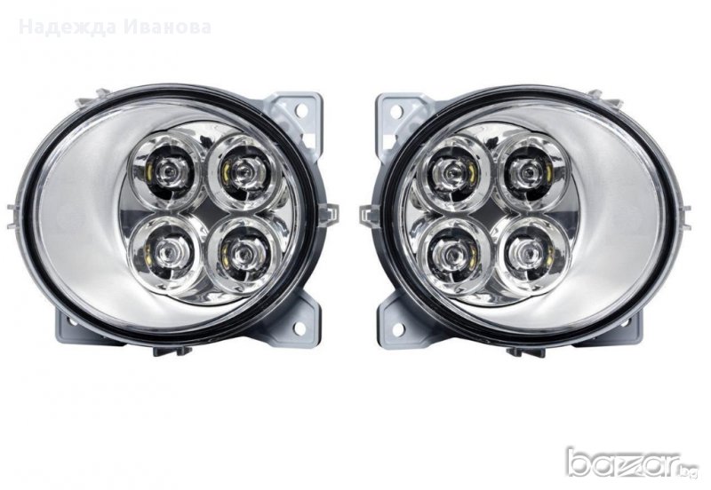 ЛЕД , диодни светлини за СКАНИА,SCANIA P-G-R-T 2004+, снимка 1