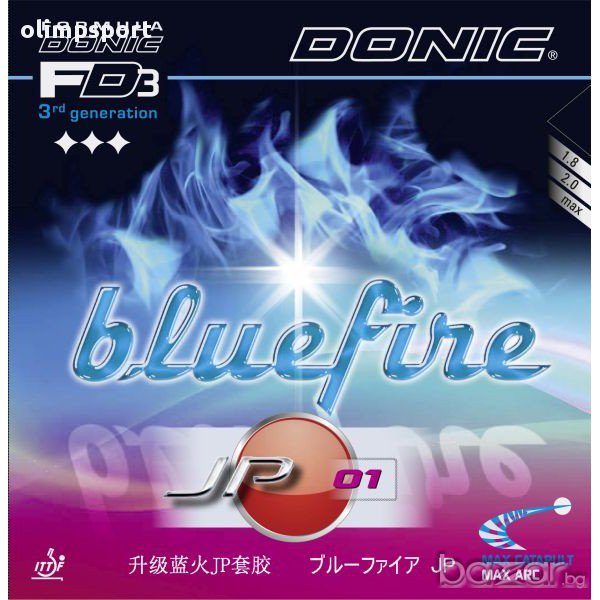 гума за тенис на маса Donic  Bluefire JP 01  нова оригинална, снимка 1