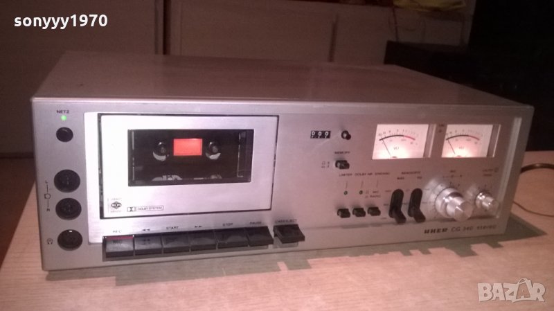 uher cg 340 stereo deck-внос швеицария, снимка 1