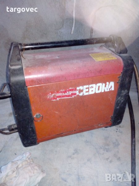 цо2 аргон и електрожен 3в1 завара4на машина цебора, снимка 1