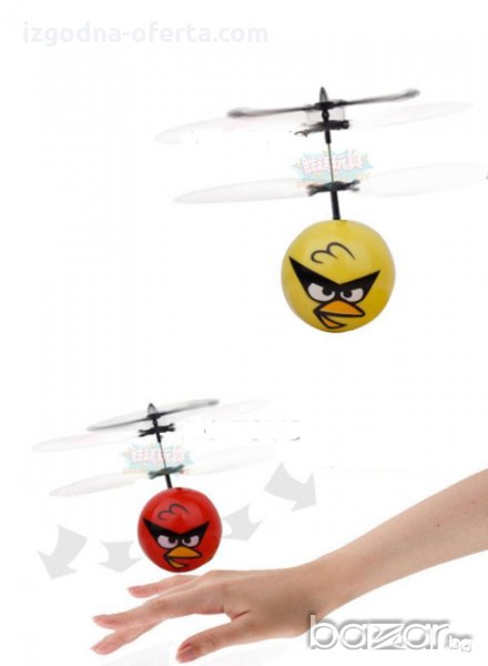 Игра за малки и големи! Летящо сензорно пиле Angry Birds, снимка 1