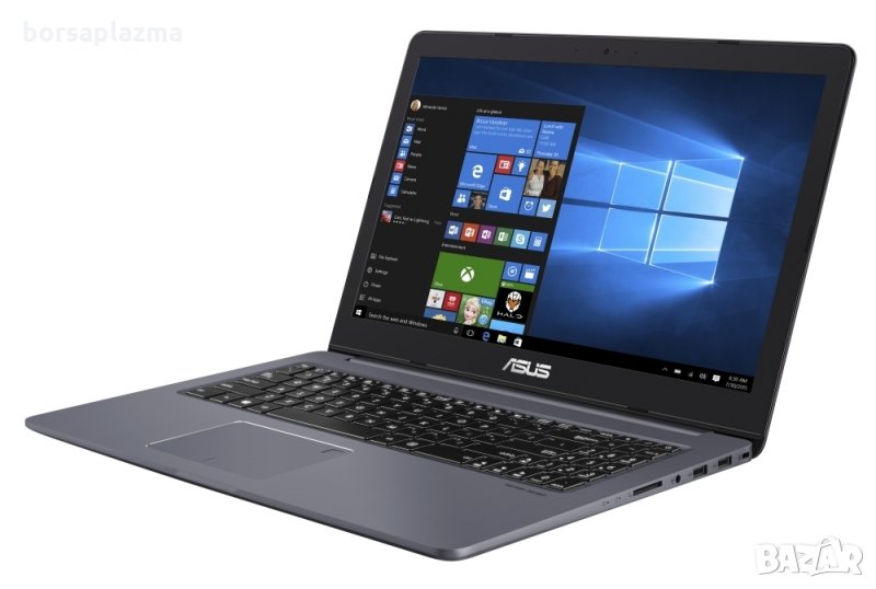 Asus N580VD-FY543, Intel Core i5-7300HQ (up to 3.5 GHz, 6MB), 15.6" FullHD IPS (1920x1080) AG, 8192M, снимка 1