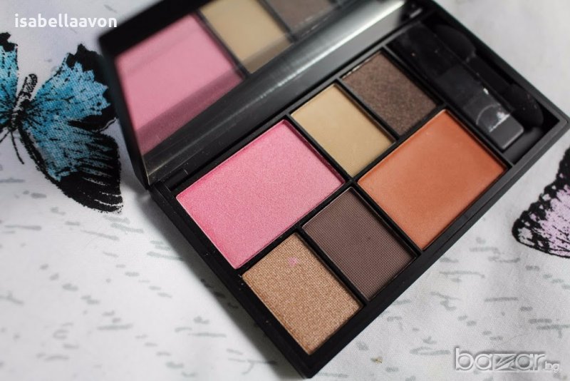 Sleek MakeUP Eye & Cheek Palette Dancing Til Dusk, снимка 1