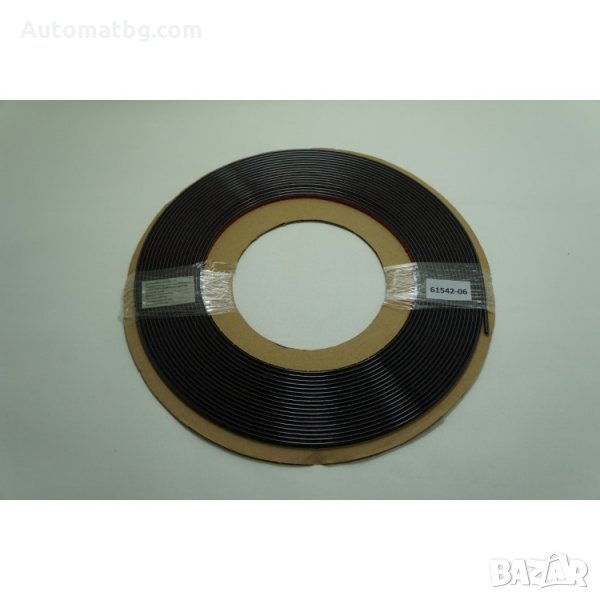 Декоративна лайстна ЧЕРНА /6мм/, снимка 1