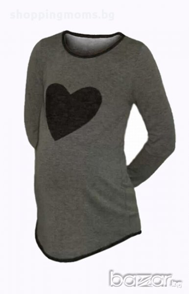 Блузон за бременни 089 сърце , снимка 1
