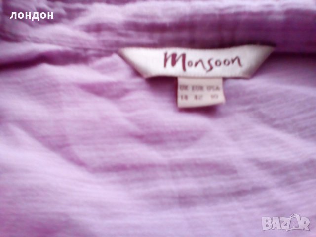Дамска риза от Лондон на фирма Monsoon London  98, снимка 4 - Ризи - 25718931