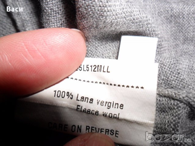 100 % Ermanno Scervino оригинален дизайнерски дамски топ 42 100 % wool + парти чанта, снимка 15 - Корсети, бюстиета, топове - 12686769