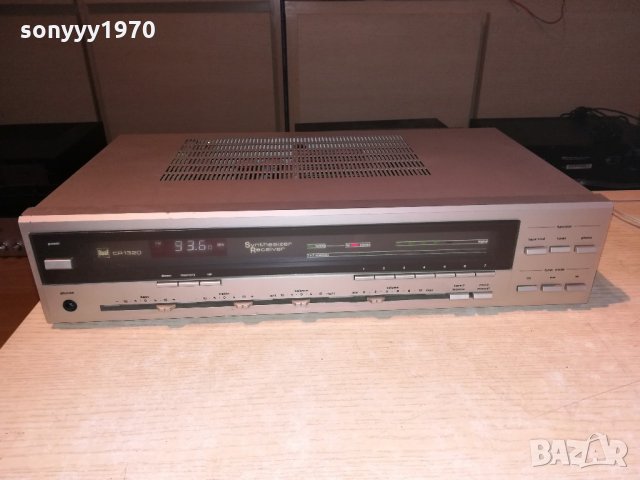 dual cr1320 receiver-made in japan-2x60w-внос швеицария, снимка 10 - Ресийвъри, усилватели, смесителни пултове - 21638994
