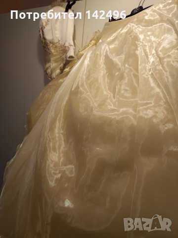 Мечтаната сватбена рокля, снимка 13 - Сватбени рокли - 23088752