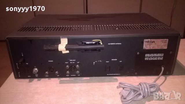 wega r3140 stereo receiver-made in germany, снимка 17 - Ресийвъри, усилватели, смесителни пултове - 24633063