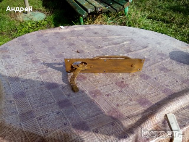 Старинна брава #2, снимка 3 - Антикварни и старинни предмети - 21123799