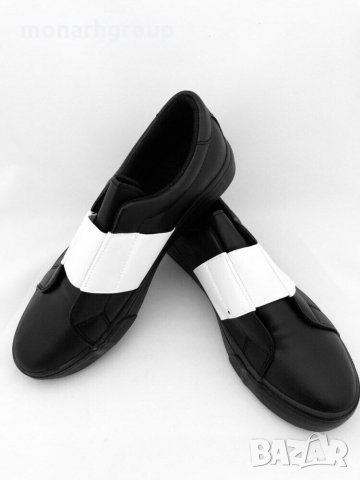 Мъжки обувки Crazy-Black, снимка 3 - Ежедневни обувки - 25491602