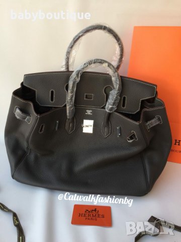 Hermes Birkin оригинална кожа, снимка 9 - Чанти - 22522256