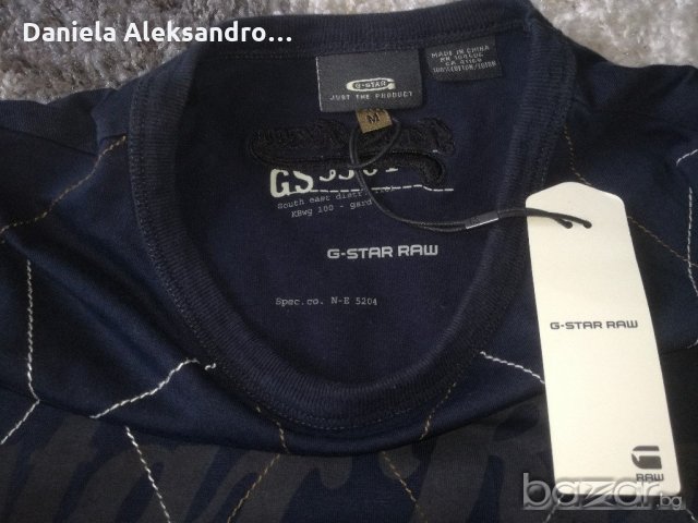 G-star нова оригинална размер М, снимка 4 - Тениски - 18477163
