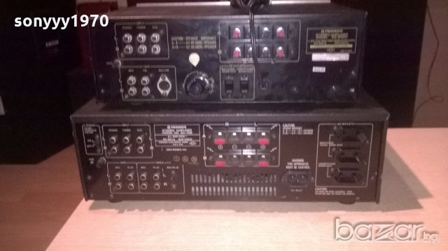 pioneer sa-708 & pioneer sa-6300-made in japan, снимка 12 - Ресийвъри, усилватели, смесителни пултове - 19206345