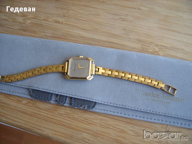 Колекционерски дамски MAURICE LACROIX, снимка 6 - Дамски - 16072776