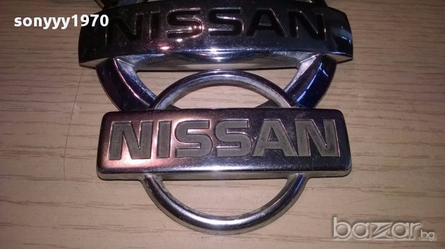 Nissan-емблеми за кола-5/8/11.5см диаметър-внос швеицария, снимка 3 - Аксесоари и консумативи - 14712906