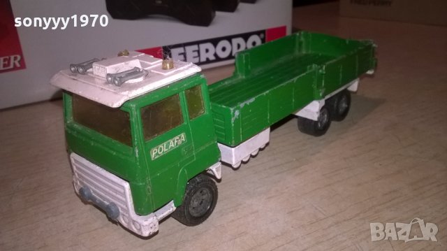 ford-england-17х6х5см-метален камион-внос англия, снимка 4 - Колекции - 23400340