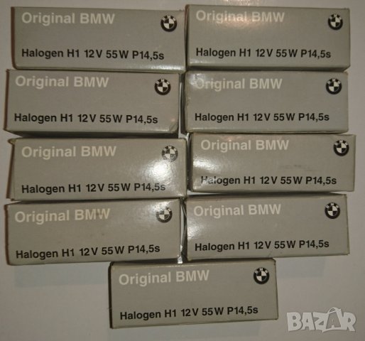 Халогенна крушка H1 55W Оригинална BMW, снимка 4 - Аксесоари и консумативи - 23210015