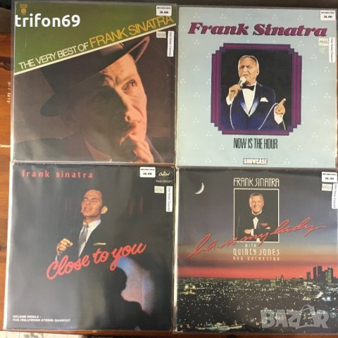 Грамофонни плочи на Frank Sinatra, снимка 7 - Грамофонни плочи - 21631753