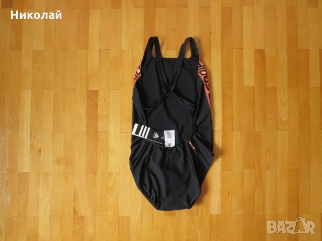 adidas Infinitex Lineage Suit бански, снимка 7 - Бански костюми - 21585061