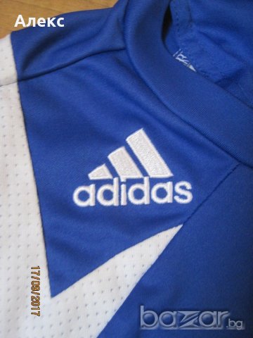 Adidas - футболна тениска 140 см, снимка 3 - Детски тениски и потници - 19635139