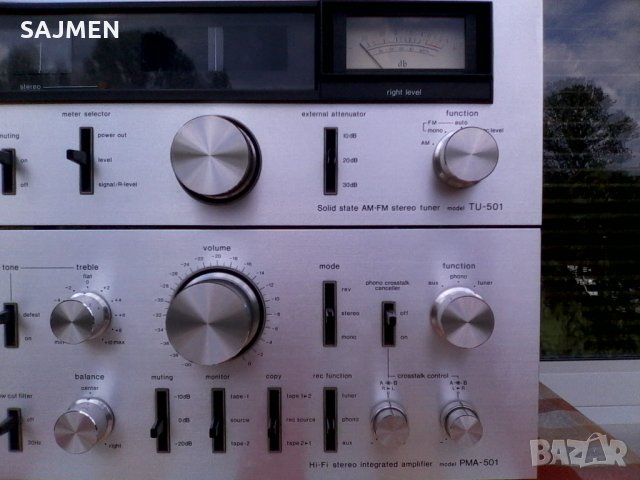 DENON PMA 501 DENON TU501.РЕСИВЪР, снимка 4 - Аудиосистеми - 23129621