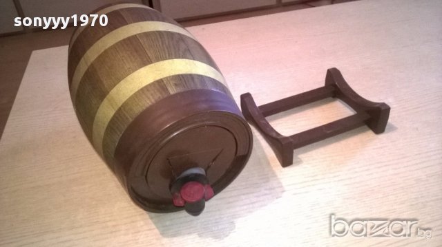 Ретро буре И стоика-пвц-30х20см, снимка 9 - Антикварни и старинни предмети - 17792112