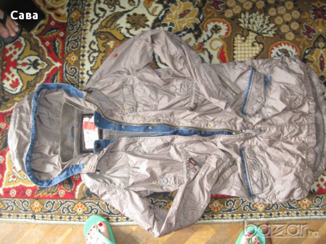 Яке пролет-есен Khujo  дамско,размер л, снимка 3 - Якета - 15812367