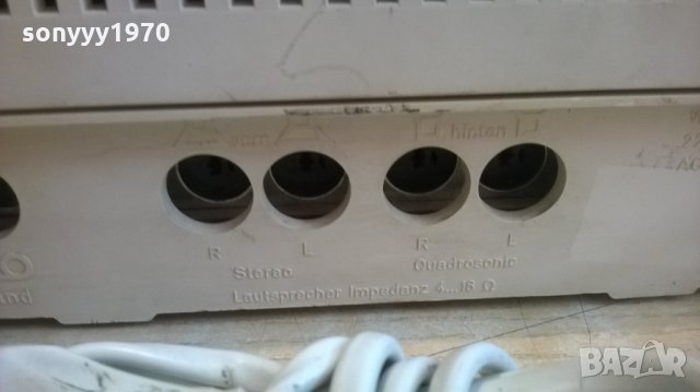 saba hifi studio 8070 stereo receiver-внос швеицария, снимка 14 - Ресийвъри, усилватели, смесителни пултове - 24438658