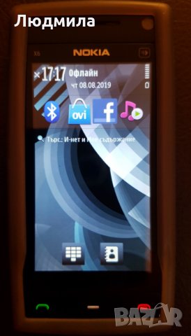  Nokia X6 00, снимка 2 - Nokia - 26152275