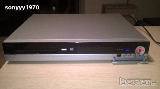 Philips dvdr3440h/31 hdd/dvd recorder-внос швеицария, снимка 7 - Ресийвъри, усилватели, смесителни пултове - 16193902