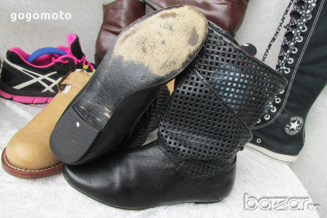ЕСЕННИ, ПРОЛЕТНИ, летни дамски ботуши, 100% естествена кожа,N- 39, GOGOMOTO.BAZAR.BG, снимка 15 - Дамски ботуши - 16500520