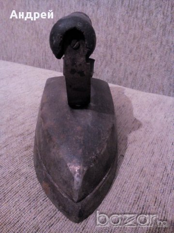 Стара електрическа ютия, снимка 4 - Антикварни и старинни предмети - 17395988