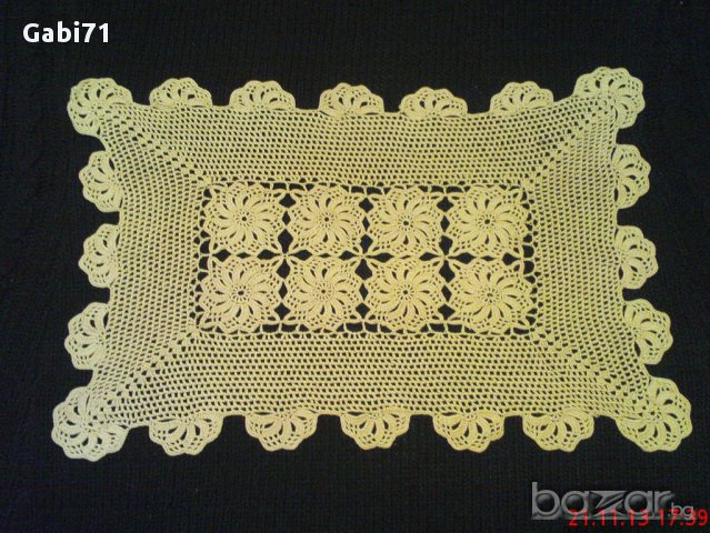 Карета плетени на една кука и бродирани, снимка 5 - Декорация за дома - 16714648